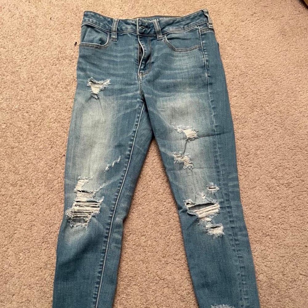 skinny jeans light wash
